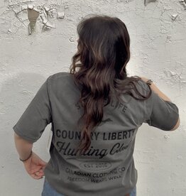 Country Liberty CL Hunting Club Tee