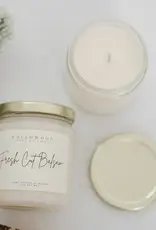 Hollowood Home Soy Candle, Fresh Cut Balsam