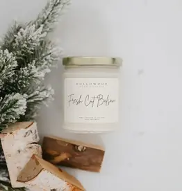 Hollowood Home Soy Candle, Fresh Cut Balsam