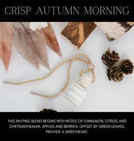 Hollowood Home Car Diffuser, Crisp Autumn Morning