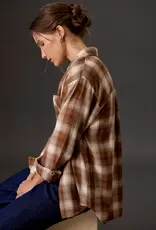 Oversized Button Up Flannel