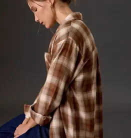 Oversized Button Up Flannel