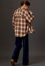 Oversized Button Up Flannel