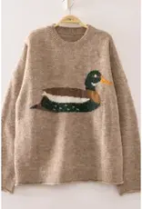 Very J Mallard Knit Sweater