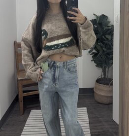 Very J Mallard Knit Sweater