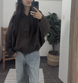 Mono B Mojave Suede Jacket