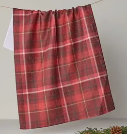 Geometry Tea Towel- Cinnamon Spice
