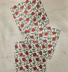 Geometry Dishcloth Set- Ruby Rind