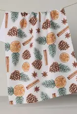 Geometry Tea Towel- Simmer Pot