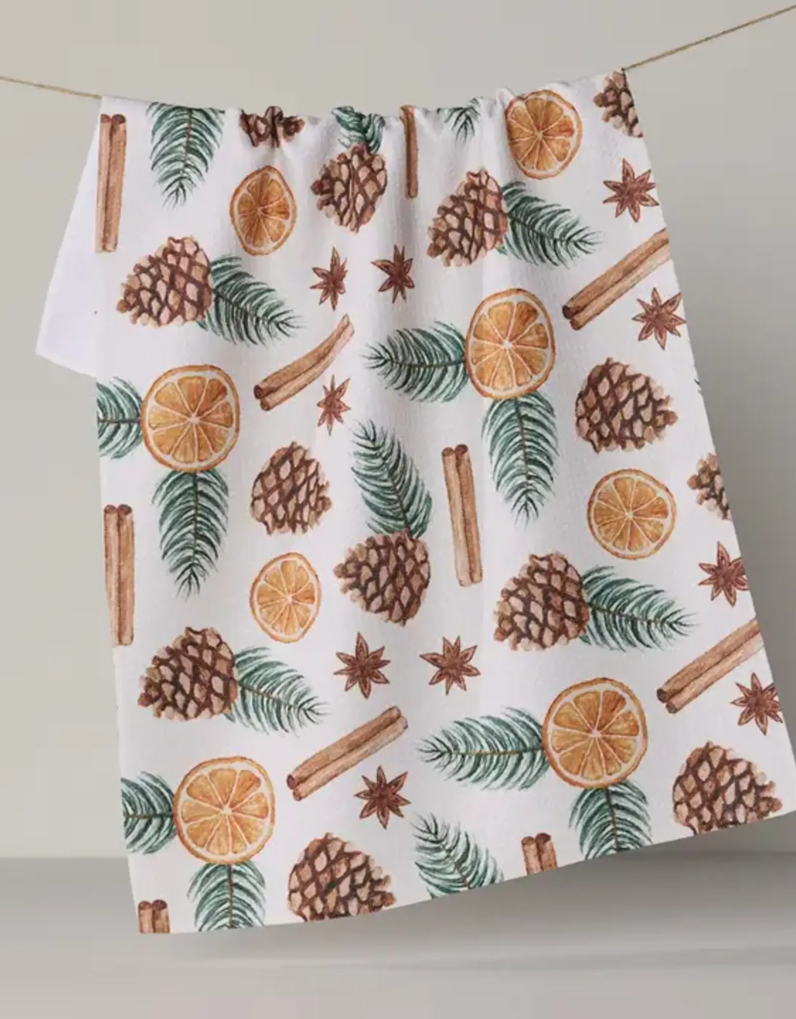 Geometry Tea Towel- Simmer Pot