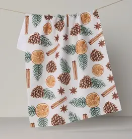Geometry Tea Towel- Simmer Pot