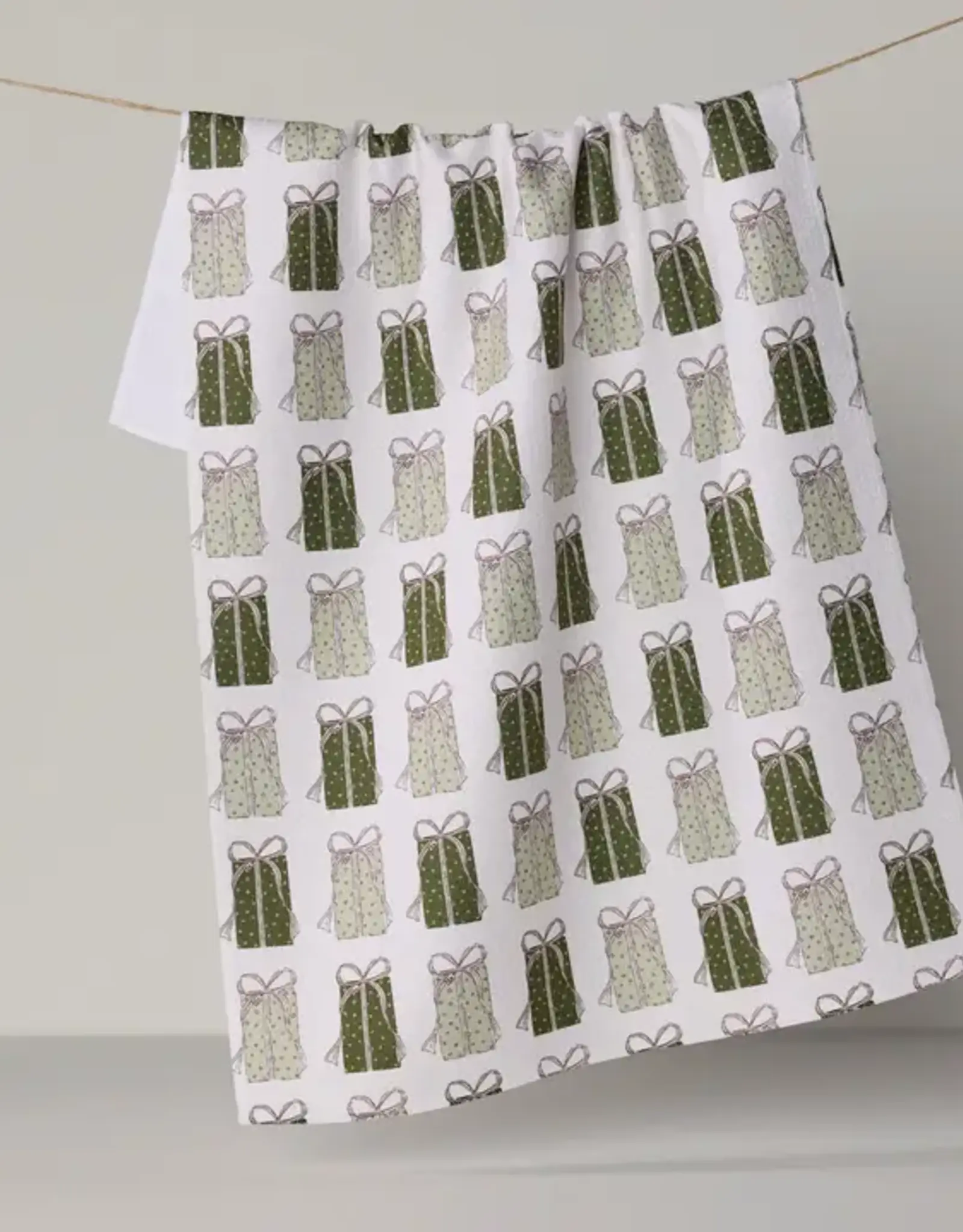 Geometry Tea Towel- Present Parade