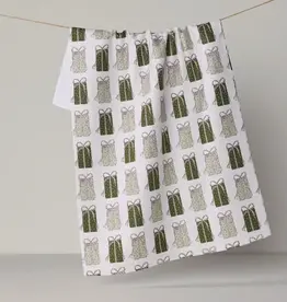 Geometry Tea Towel- Present Parade