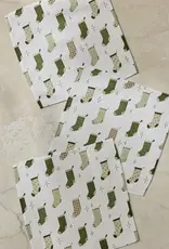 Geometry Dishcloth Set- Stocking Medley