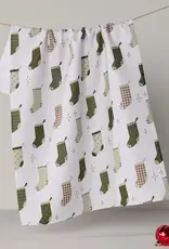 Geometry Tea Towel- Stocking Medley