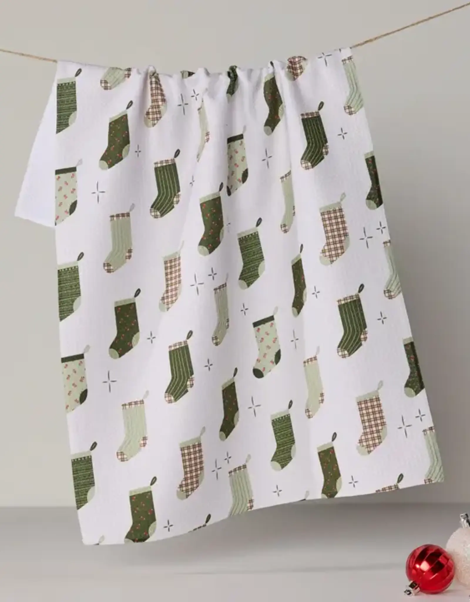Geometry Tea Towel- Stocking Medley