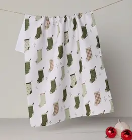 Geometry Tea Towel- Stocking Medley