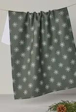 Geometry Tea Towel- Snowy