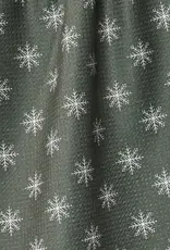 Geometry Tea Towel- Snowy