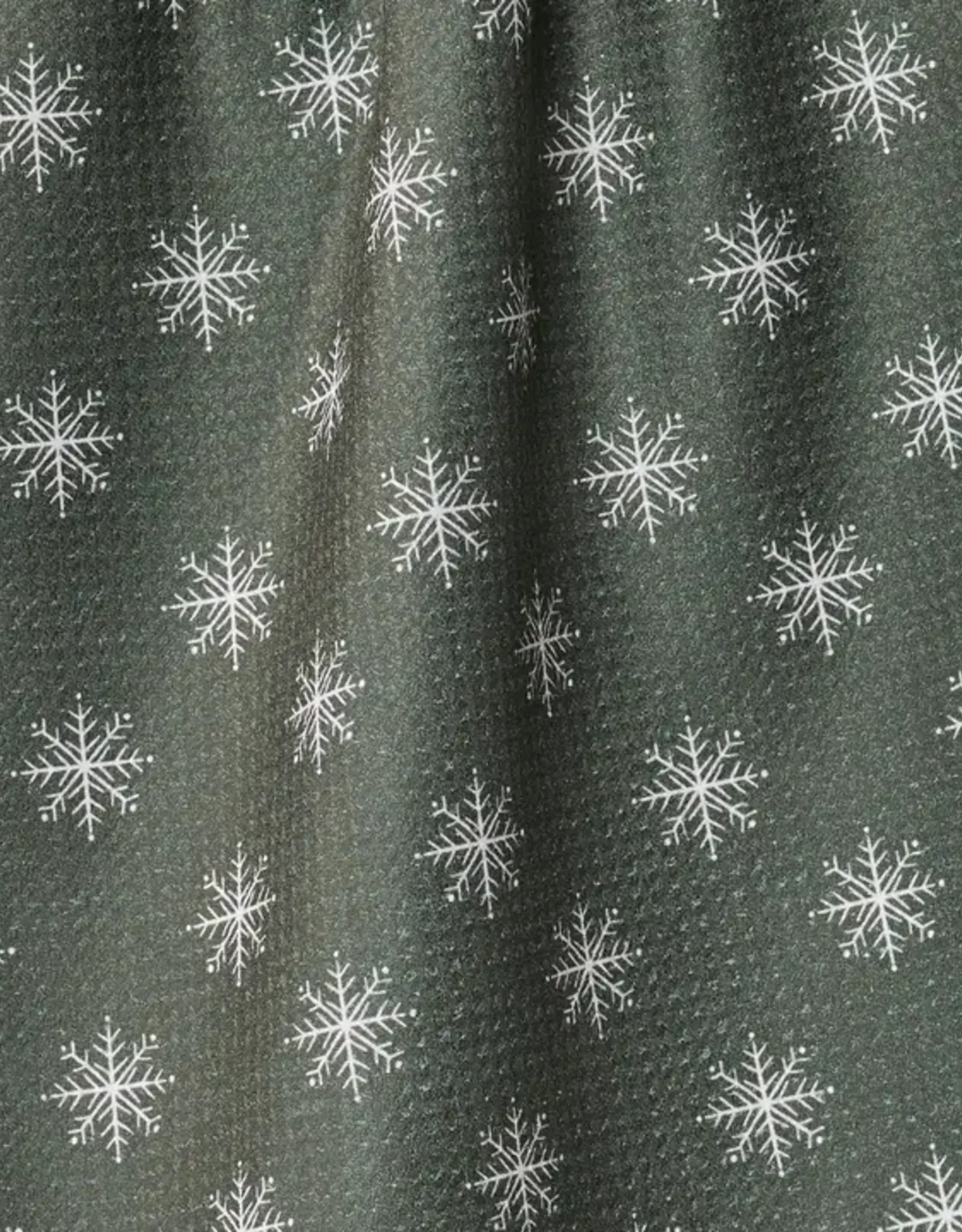 Geometry Tea Towel- Snowy