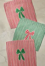 Geometry Dishcloth Set- Ribbon Bows