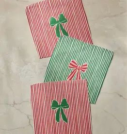 Geometry Dishcloth Set- Ribbon Bows