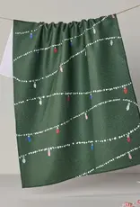 Geometry Tea Towel- Garland Glow