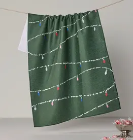 Geometry Tea Towel- Garland Glow