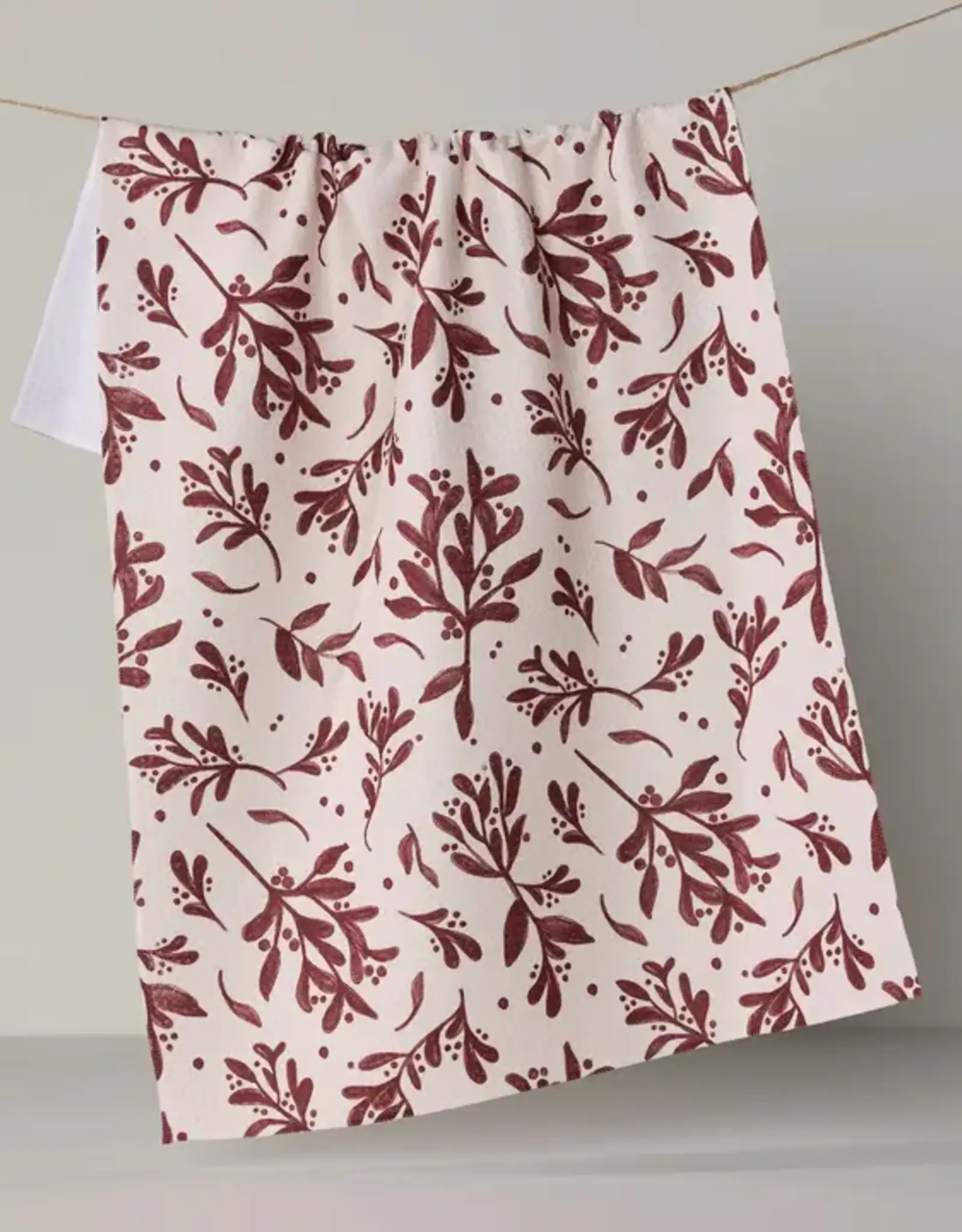 Geometry Tea Towel- Holly Folly