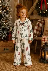 SpearmintLOVE Lounge Set, Country Christmas Bows