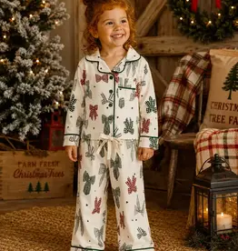 SpearmintLOVE Lounge Set, Country Christmas Bows