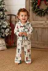 SpearmintLOVE Lounge Set, Country Christmas Bows