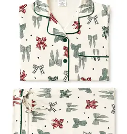 SpearmintLOVE Women's Lounge Set, Country Christmas Bows