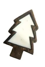 Ebony & Ivory Tree Dough Bowl, Mountain Fir