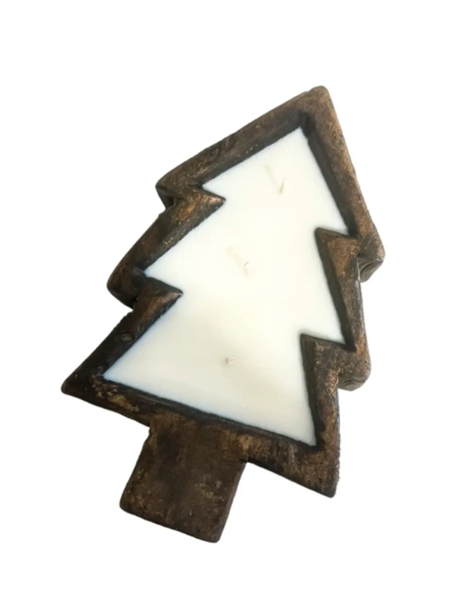Ebony & Ivory Tree Dough Bowl, Cozy Cottage