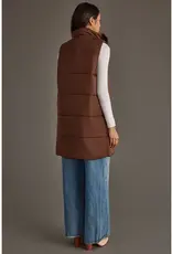 Panache Apparel Co. Longline Puffer Vest
