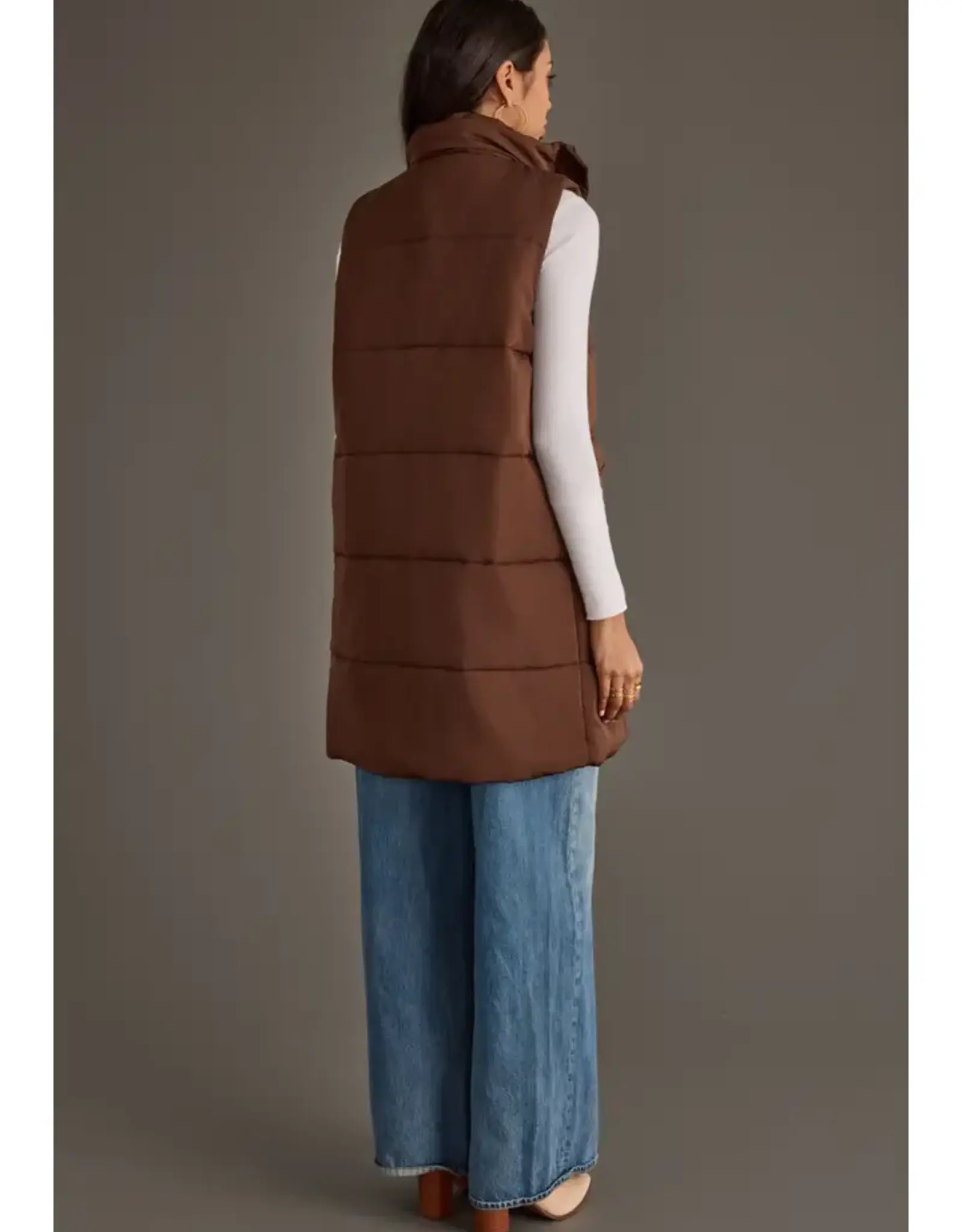Panache Apparel Co. Longline Puffer Vest