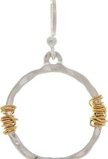 Rain Jewlery Small Wrap Ring Earring