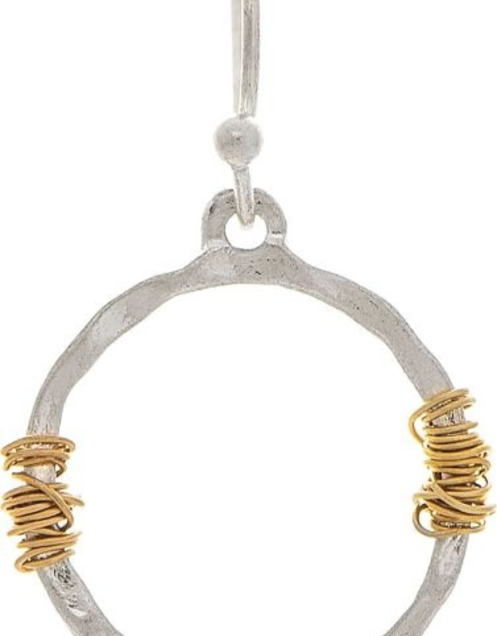 Rain Jewlery Small Wrap Ring Earring