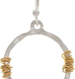 Rain Jewlery Small Wrap Ring Earring