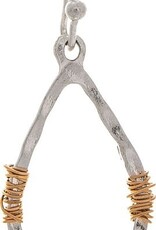 Rain Jewlery Small Wrap Teardrop Earring