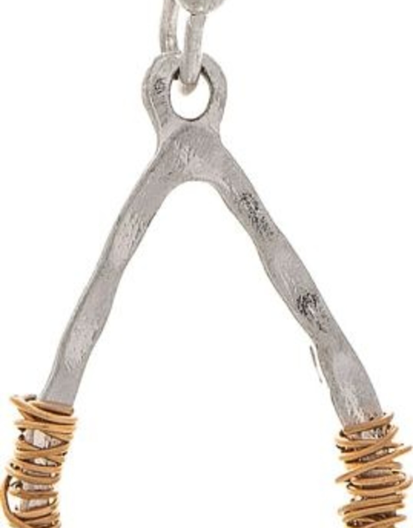 Rain Jewlery Small Wrap Teardrop Earring