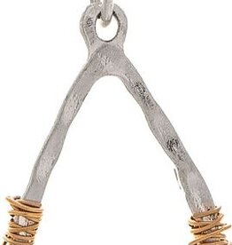 Rain Jewlery Small Wrap Teardrop Earring