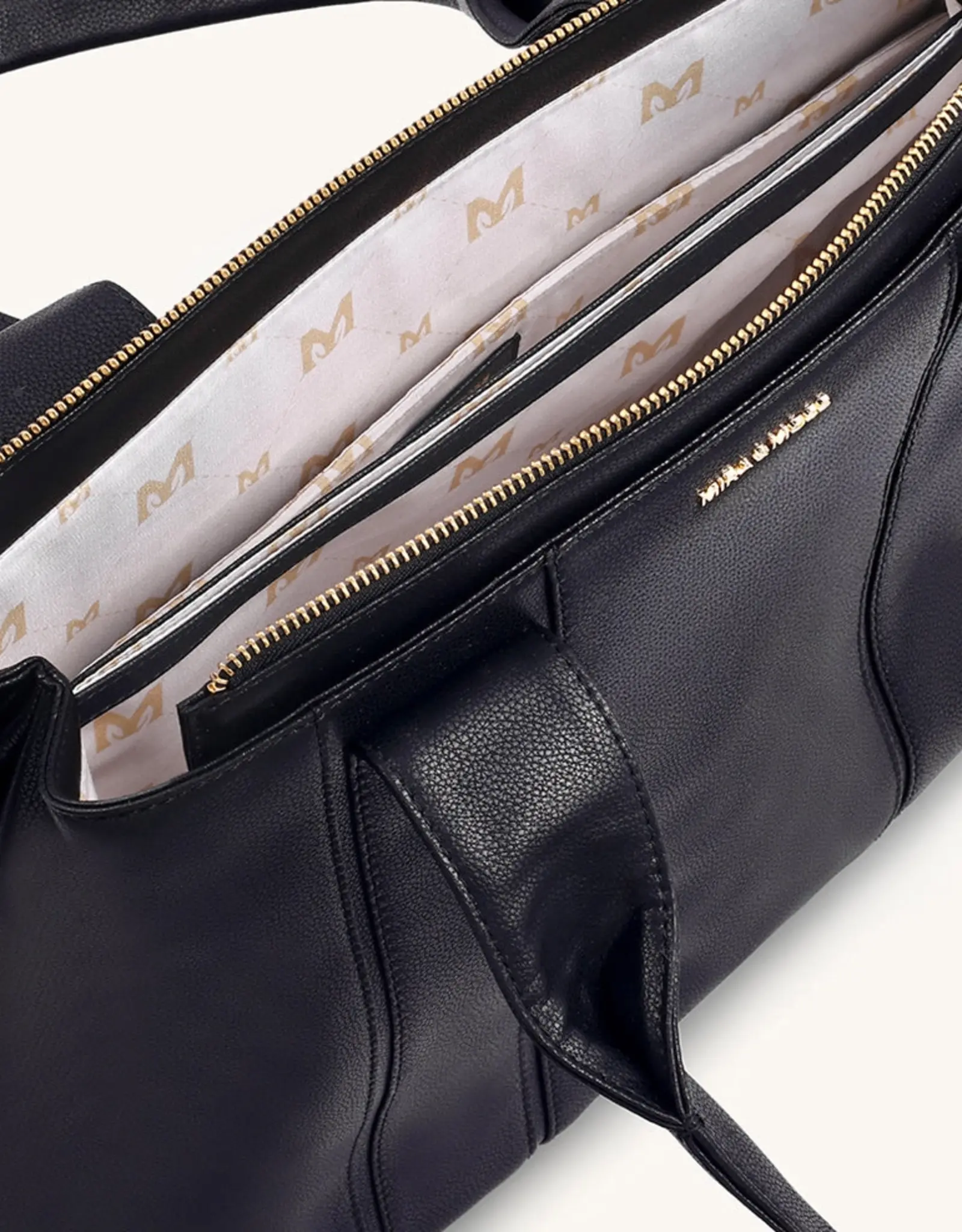 Myra Bag Mira & Moss Laurel Tote Bag, Black