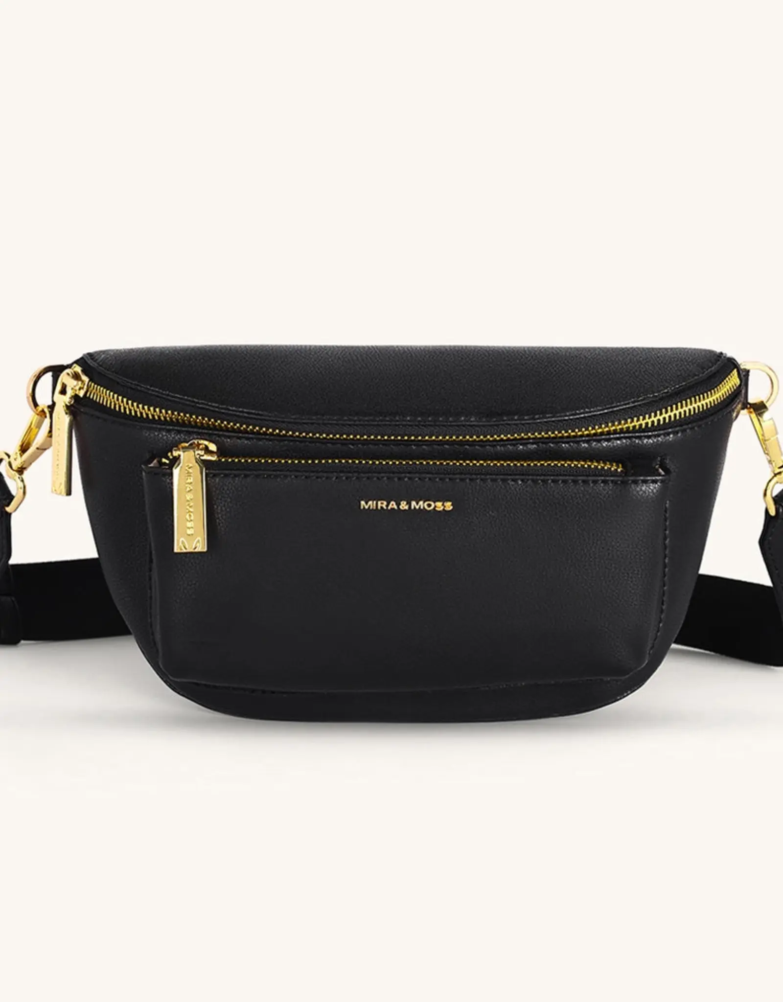 Myra Bag Mira & Moss Blair Fanny Pack, Black