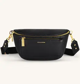 Myra Bag Mira & Moss Blair Fanny Pack, Black