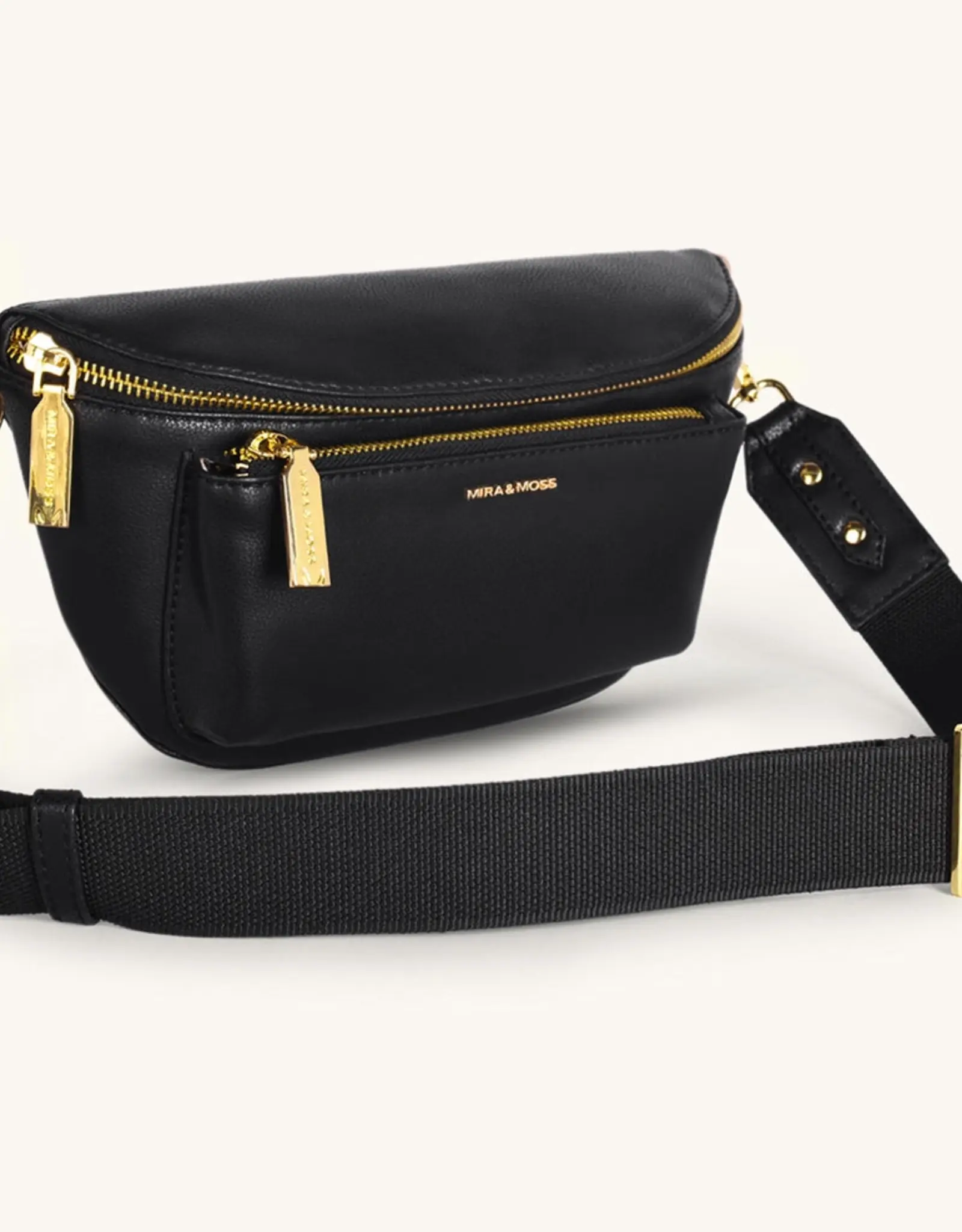 Myra Bag Mira & Moss Blair Fanny Pack, Black