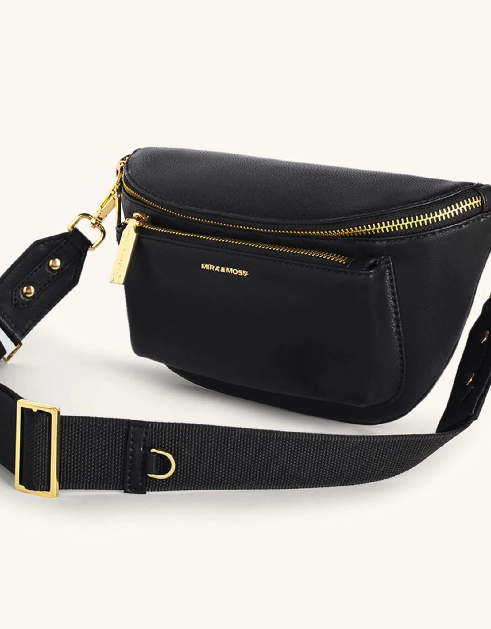 Myra Bag Mira & Moss Blair Fanny Pack, Black