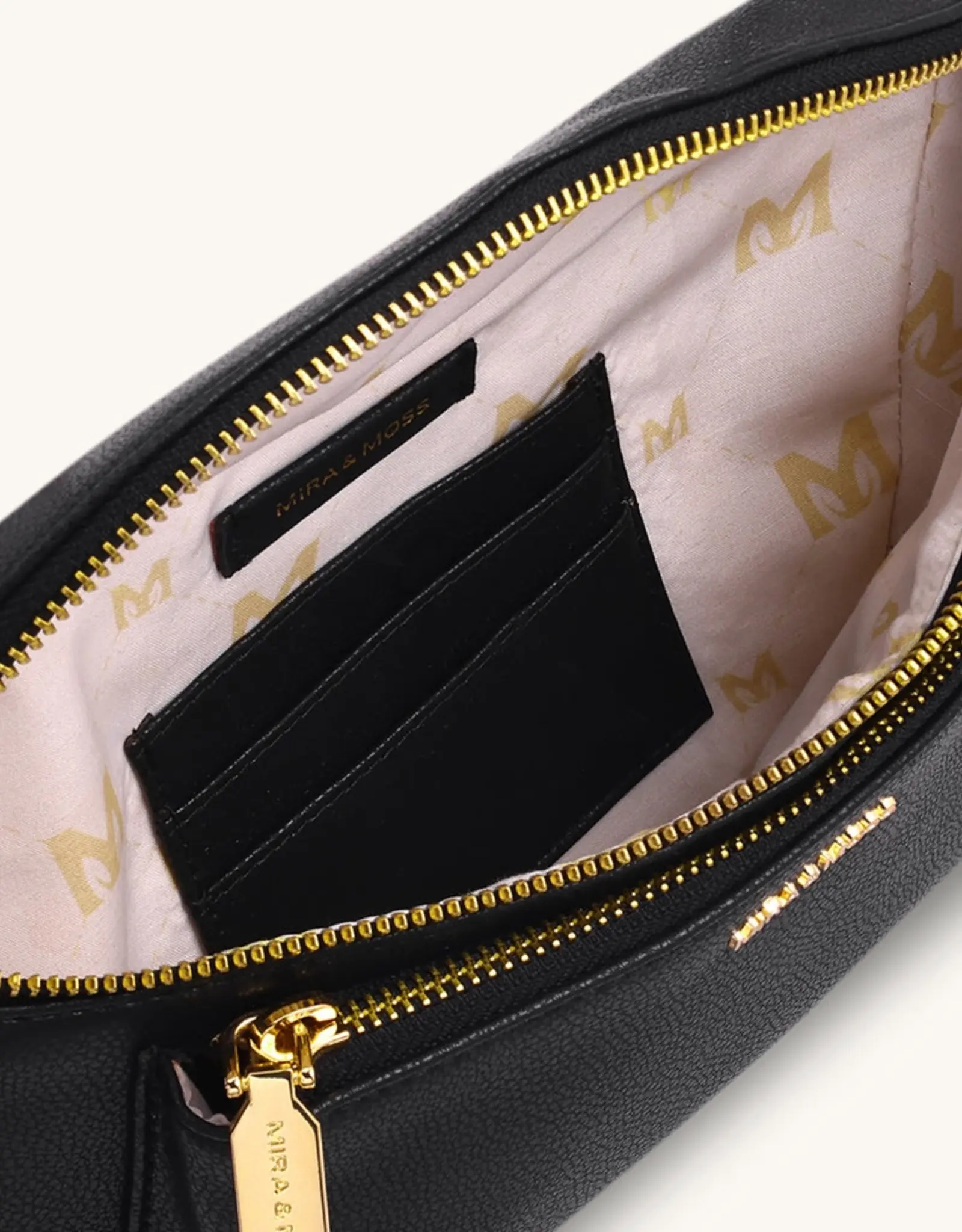 Myra Bag Mira & Moss Blair Fanny Pack, Black
