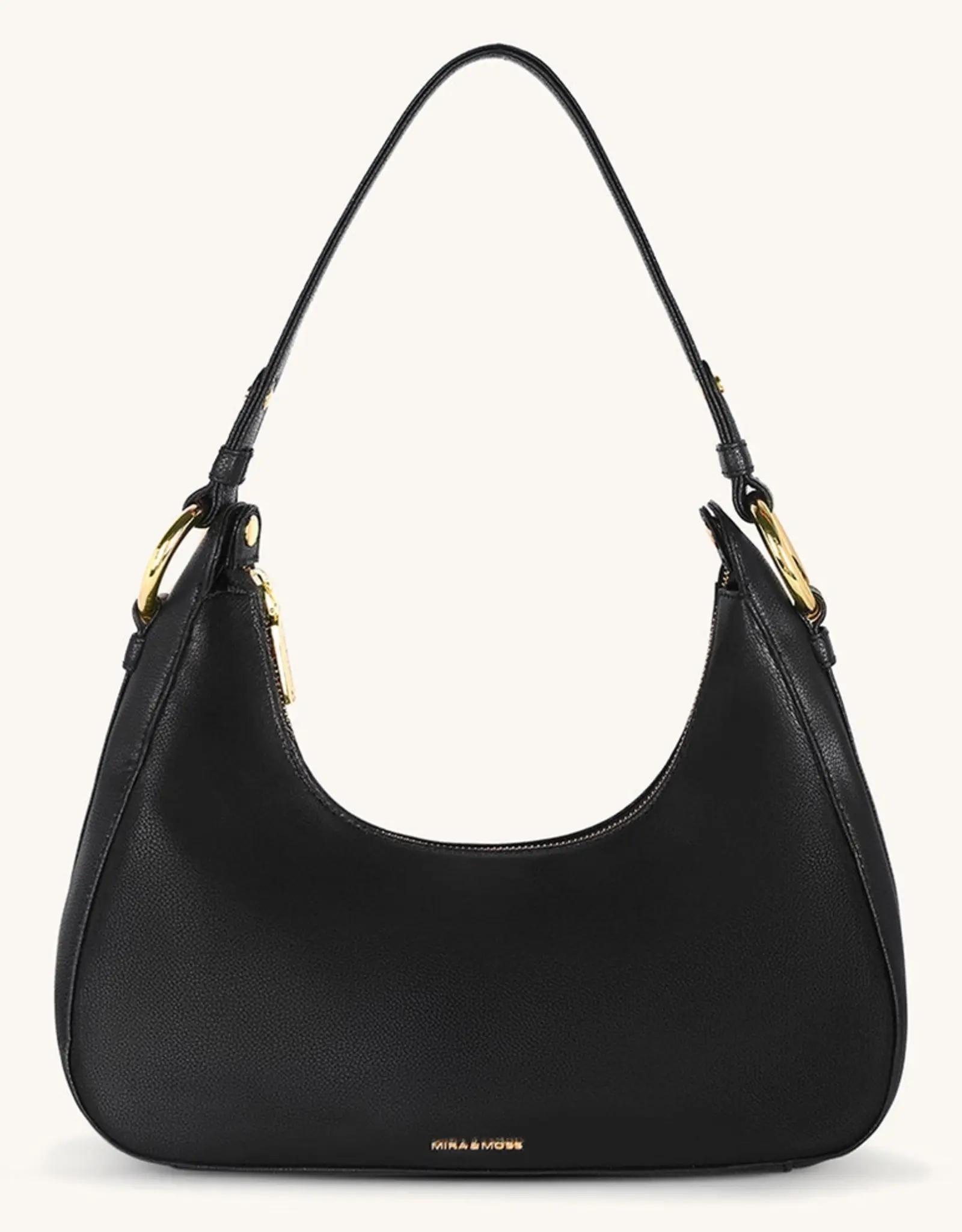 Myra Bag Mira & Moss Ava Shoulder Bag, Black